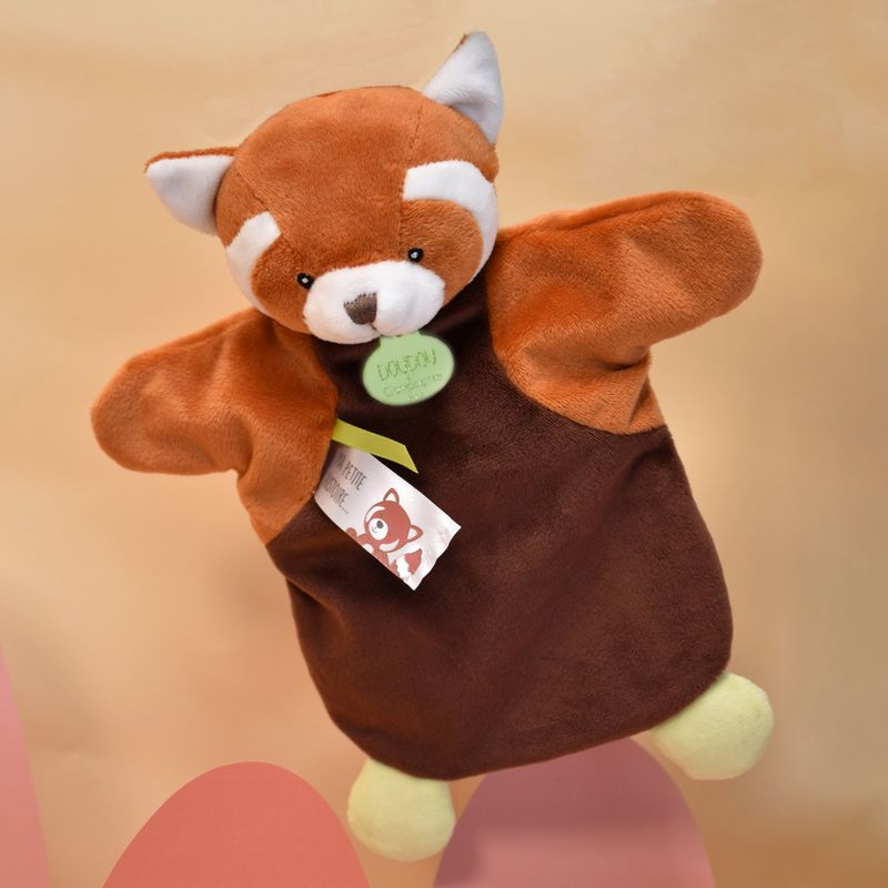 SOOTHER HAND PUPPET - Red Panda