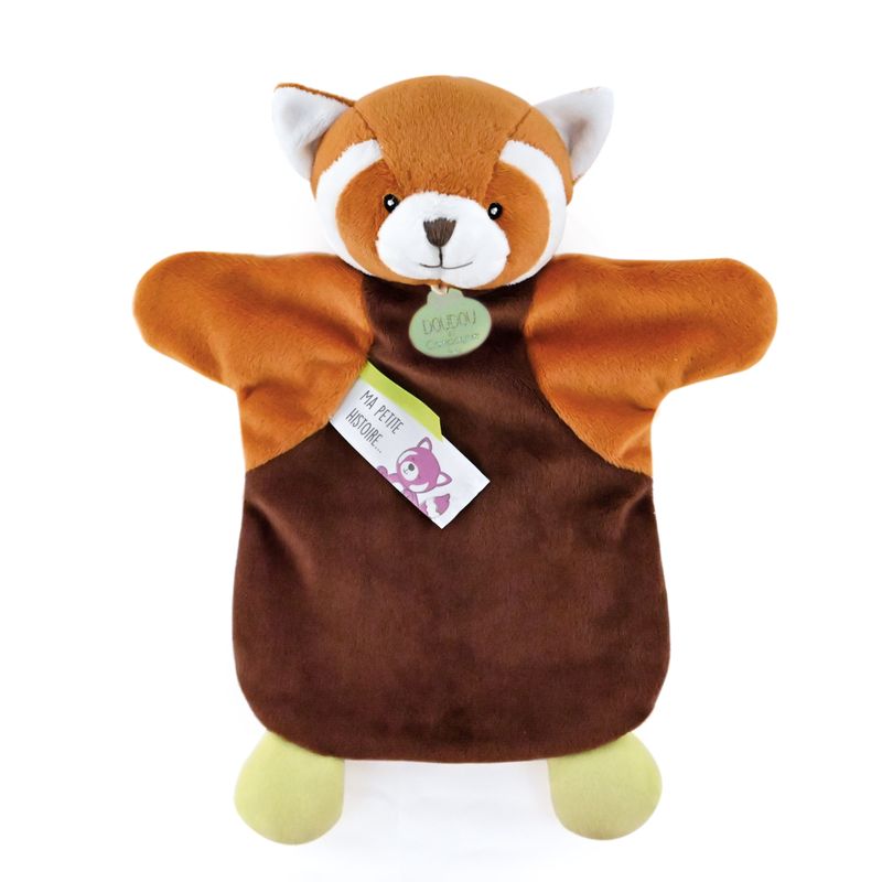 SOOTHER HAND PUPPET - Red Panda