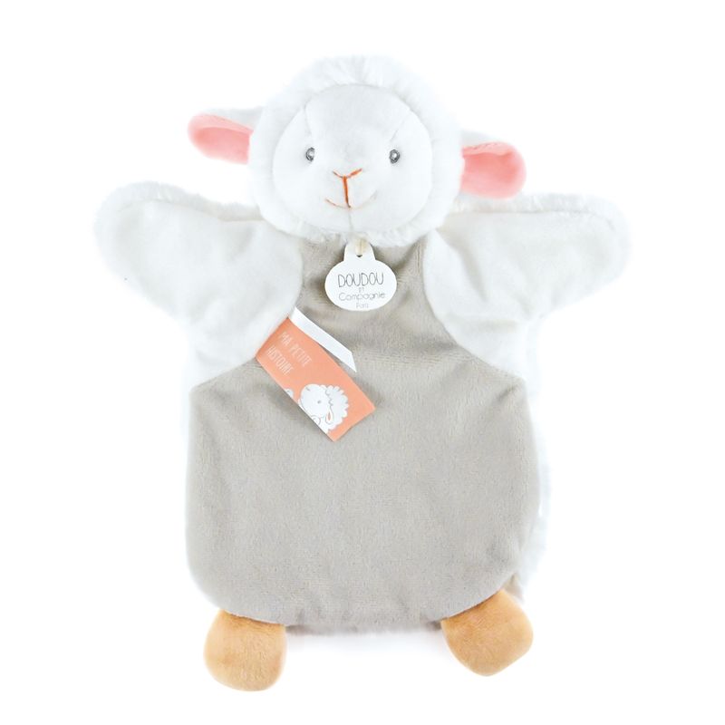 SOOTHER HAND PUPPET - Lamb