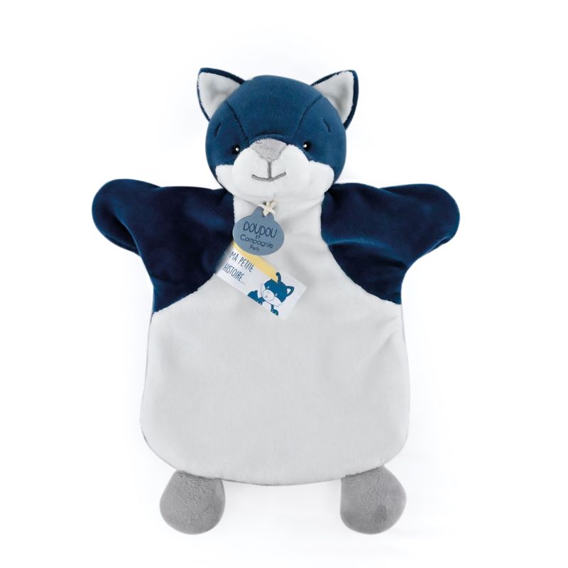SOOTHER HAND PUPPET - Wolf