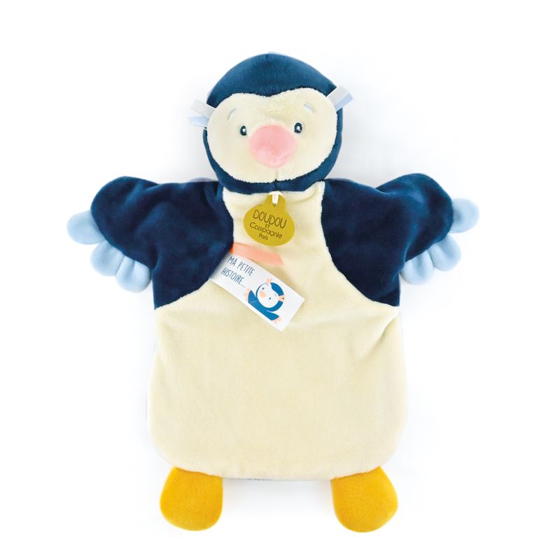 SOOTHER HAND PUPPET - Penguin