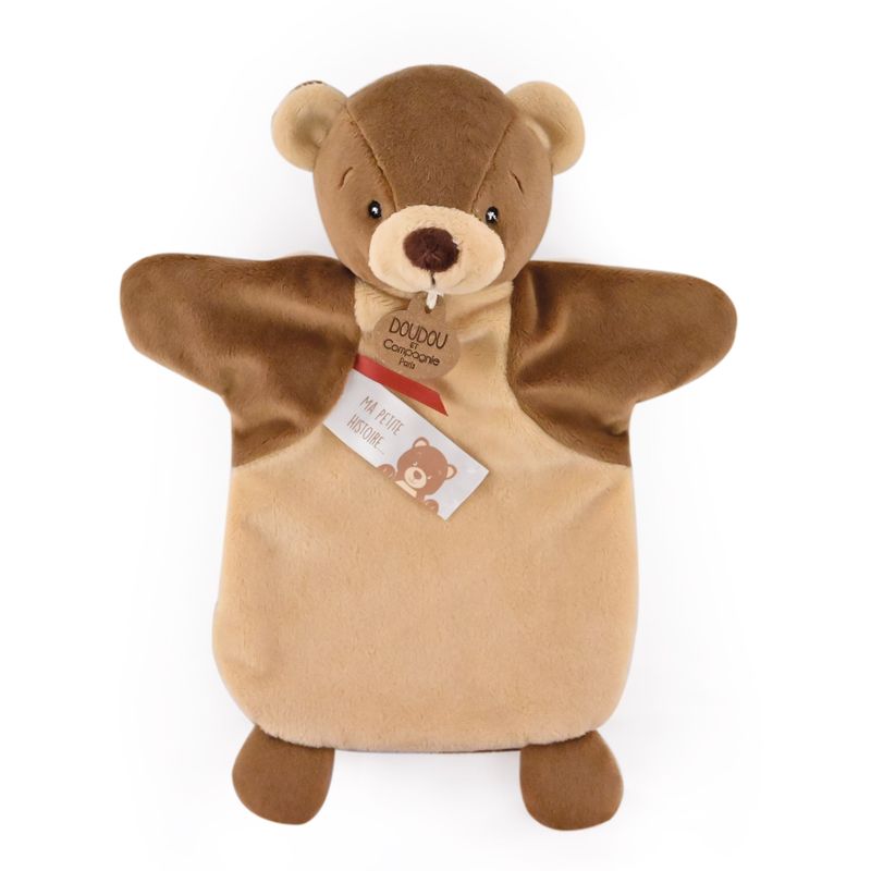 SOOTHER HAND PUPPET - Bear