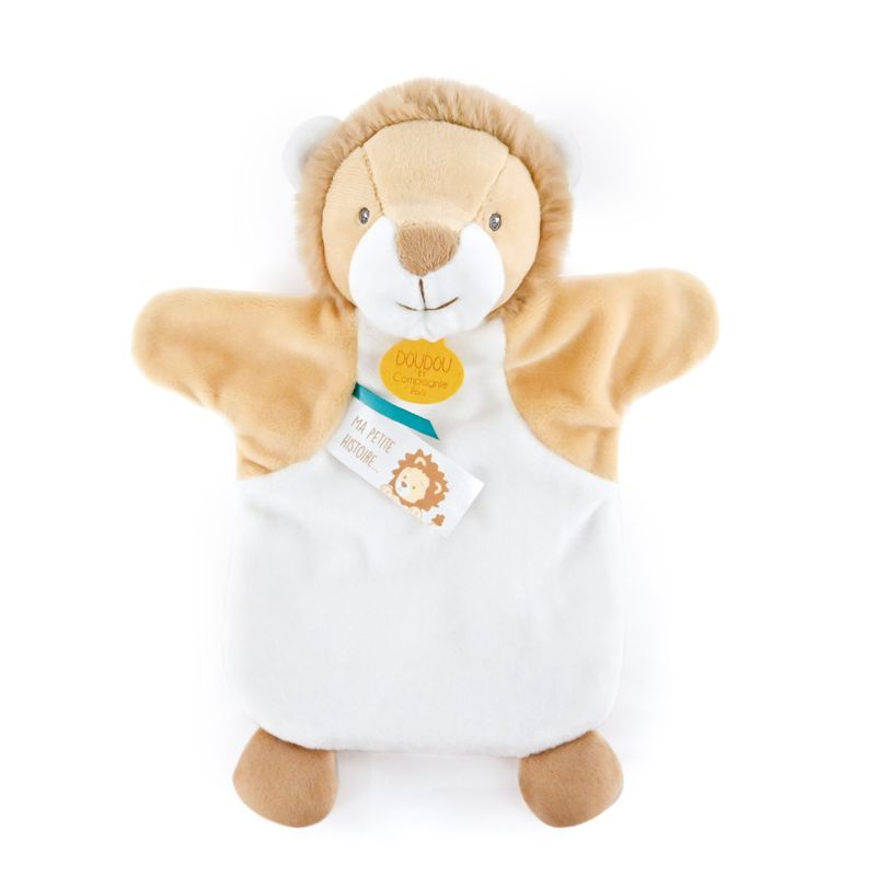 SOOTHER HAND PUPPET - Lion