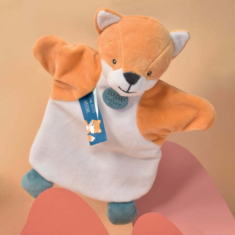 SOOTHER HAND PUPPET - Fox