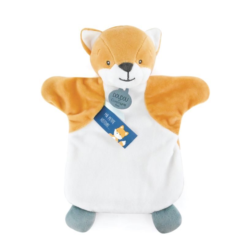 SOOTHER HAND PUPPET - Fox