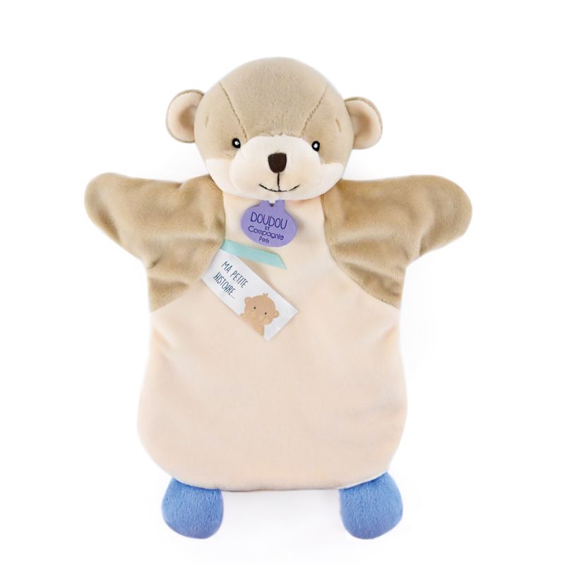 SOOTHER HAND PUPPET - Otter