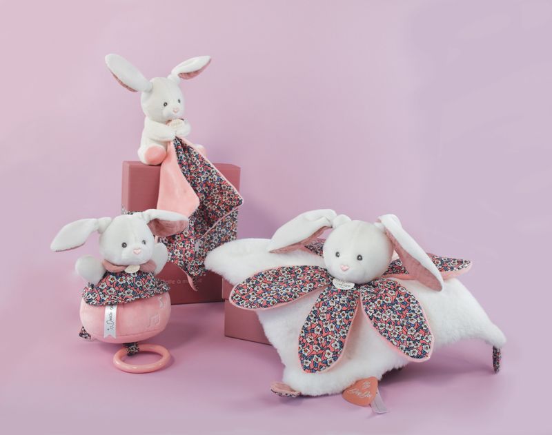 BOH´AIME - BUNNY PINK Plush with Soother