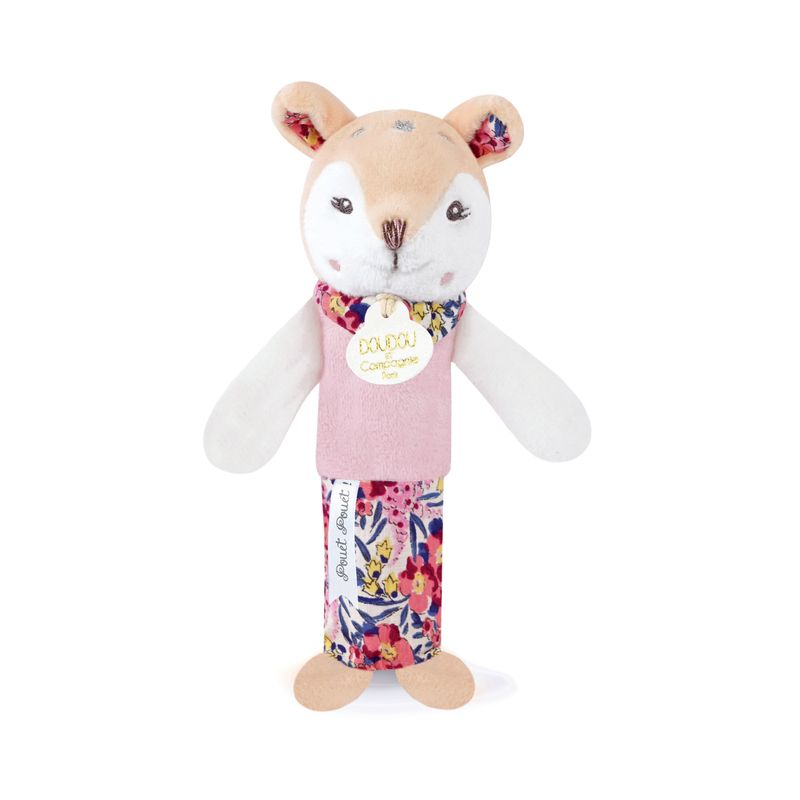 DISPLAY POUET- POUET Squeaky Toys (6 animals x 2)