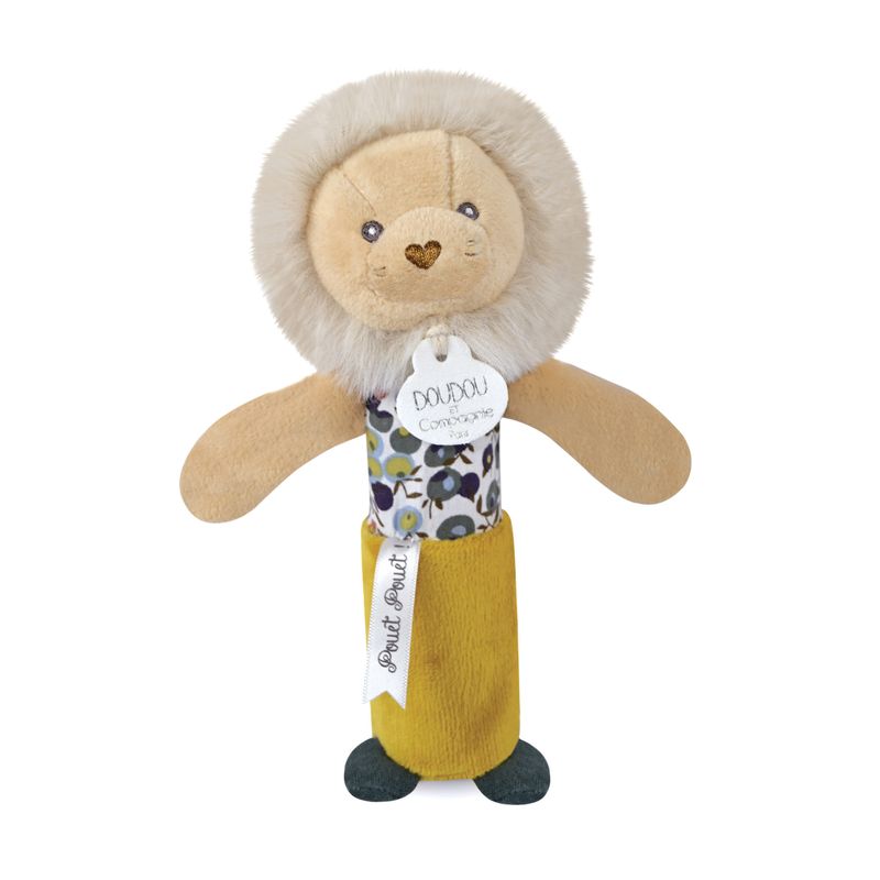 DISPLAY POUET- POUET Squeaky Toys (6 animals x 2)