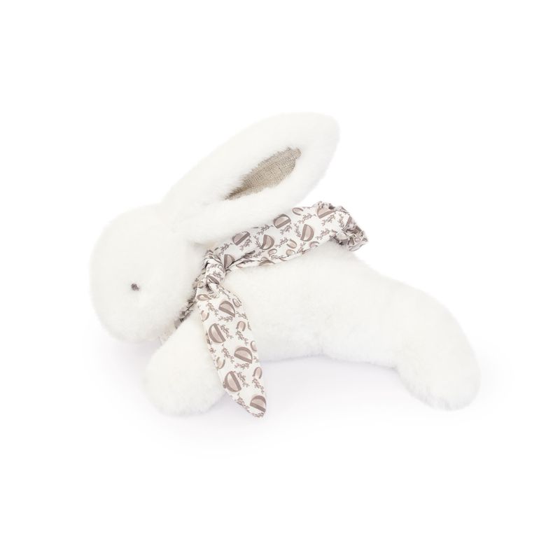 Lapin Doudou Pantin Blanc
