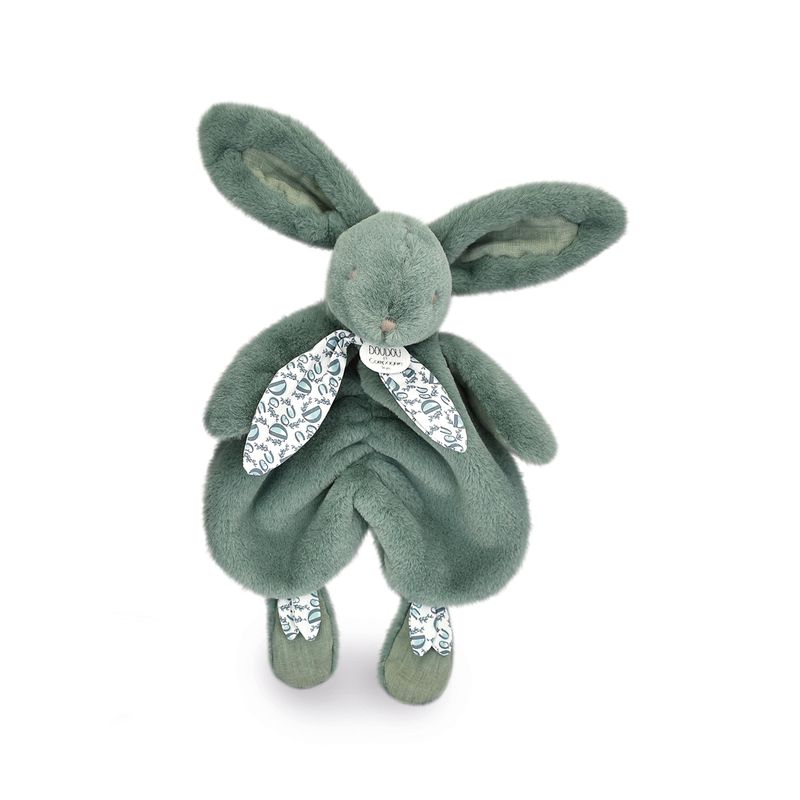 Lapin Doudou Doudou Vert Sauge