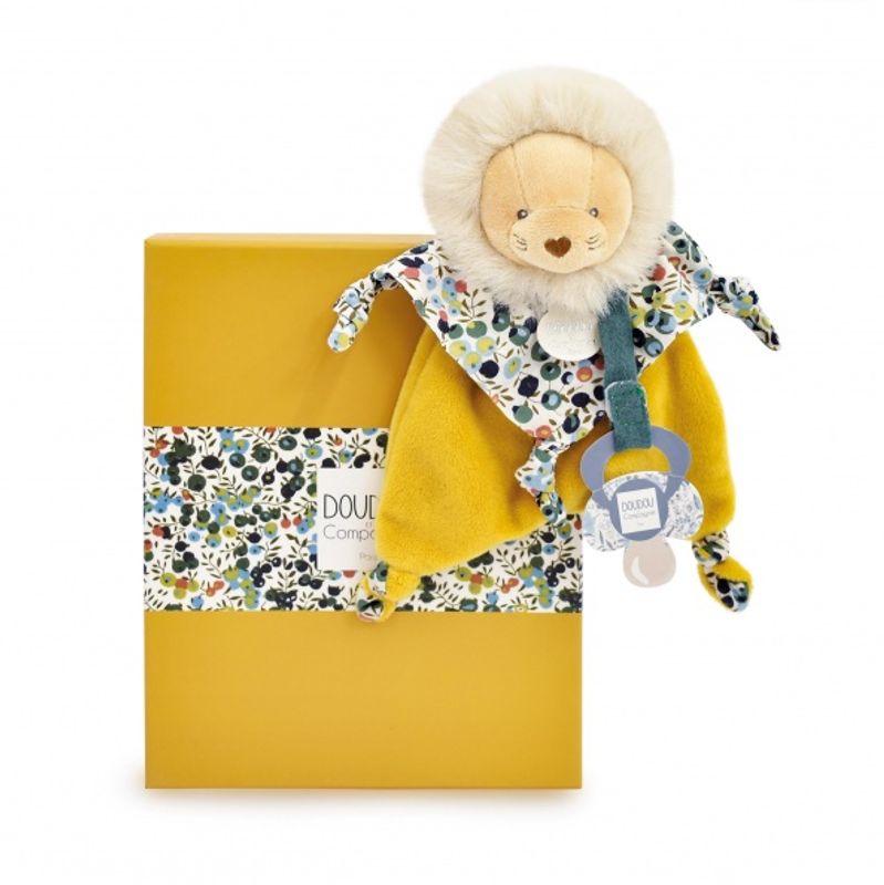 BOHAIME - LION comforter pacifier clip