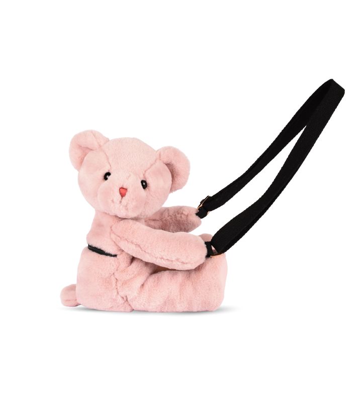 DOUDOU bag - bear powder pink