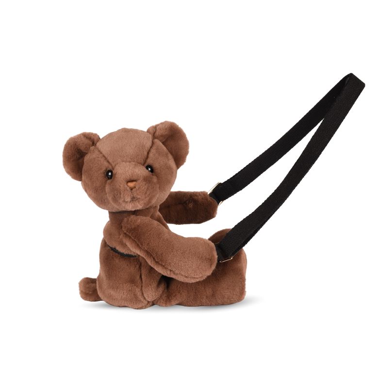 DOUDOU bag - bear Glazed brown