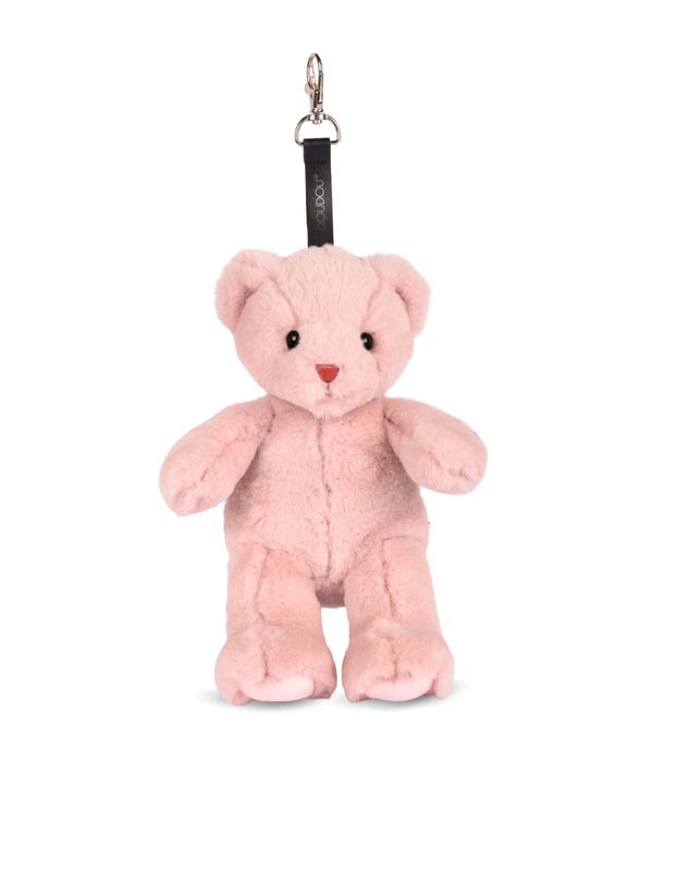 CARRYING CHARM  DOUDOU - bear powder pink