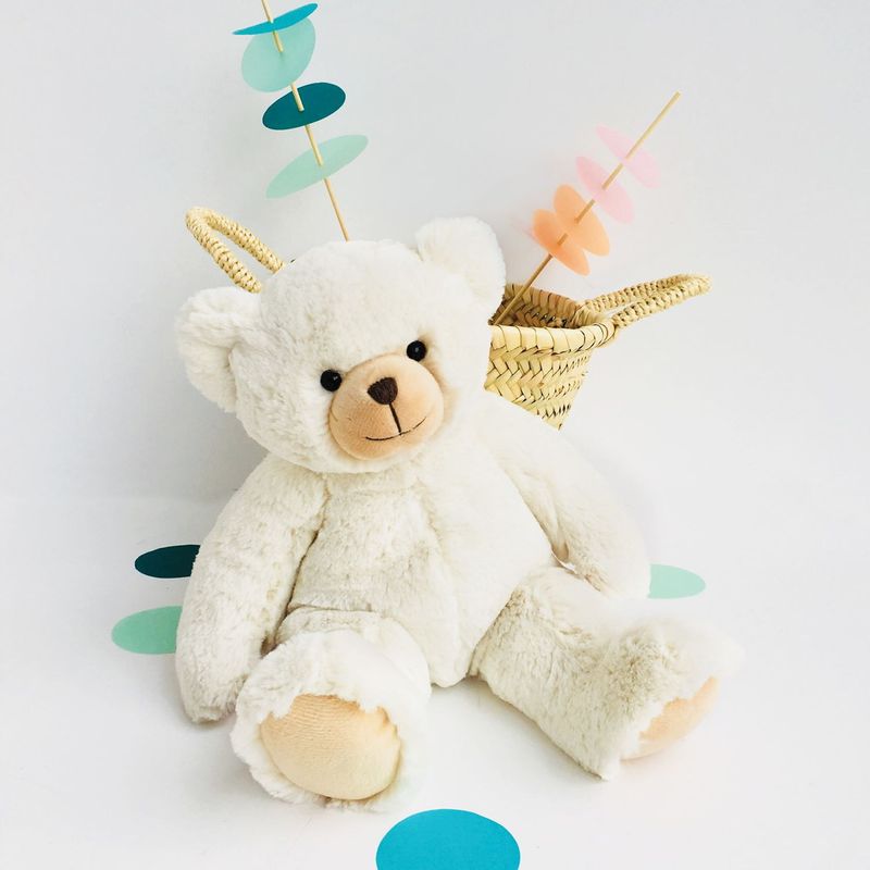 CALIN'OURS 35 CM - Beige