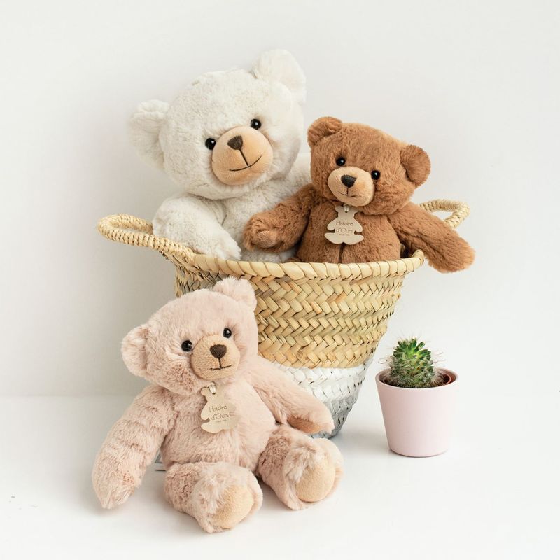 CALIN'OURS 35 CM - Beige