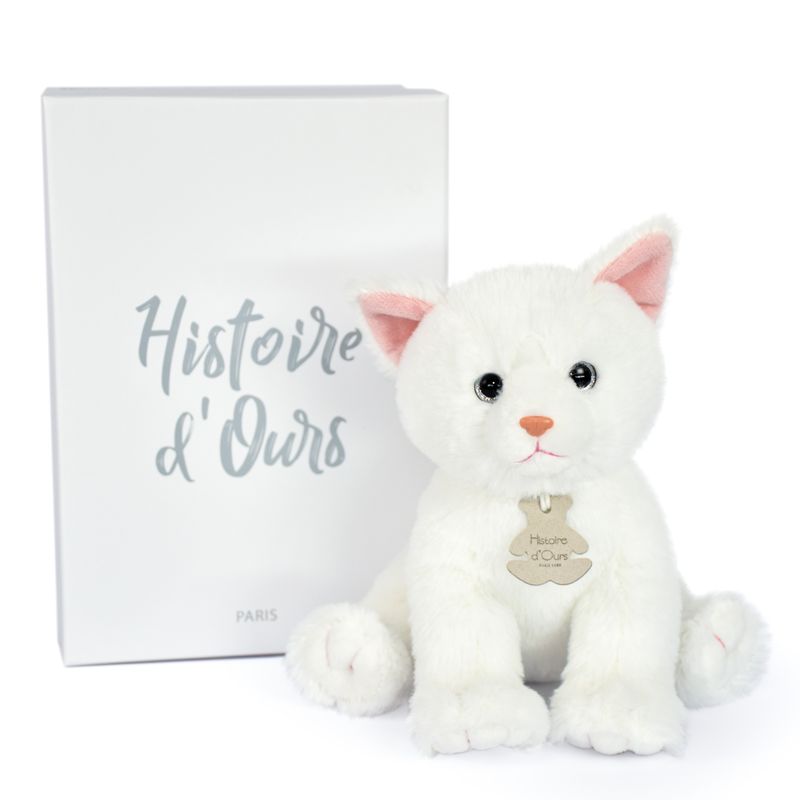 BABY CAT - White