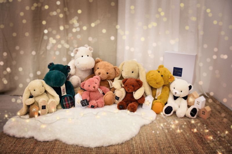 LE NOUNOURS - hazelnut 40 cm