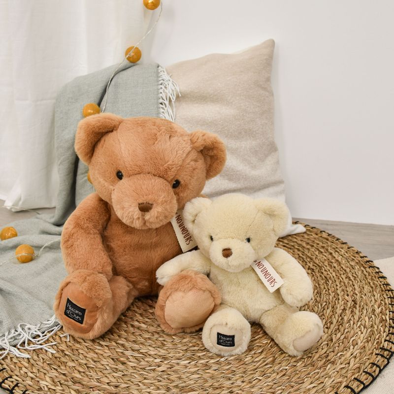 LE NOUNOURS - hazelnut 40 cm