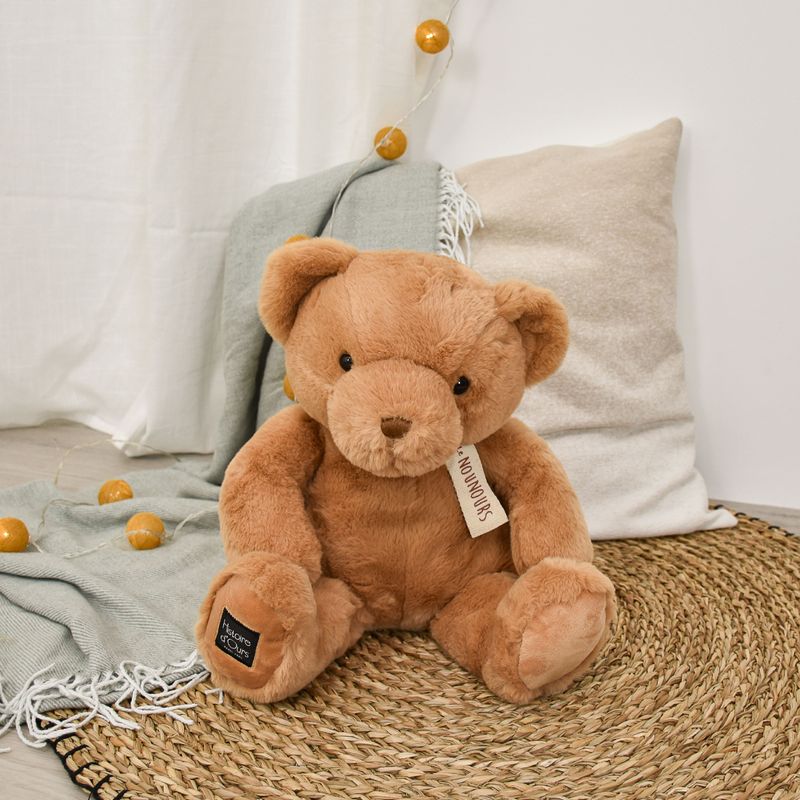 LE NOUNOURS - hazelnut 40 cm