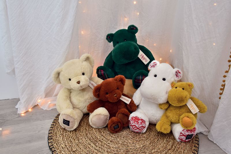 LE NOUNOURS - vanilla  40 cm