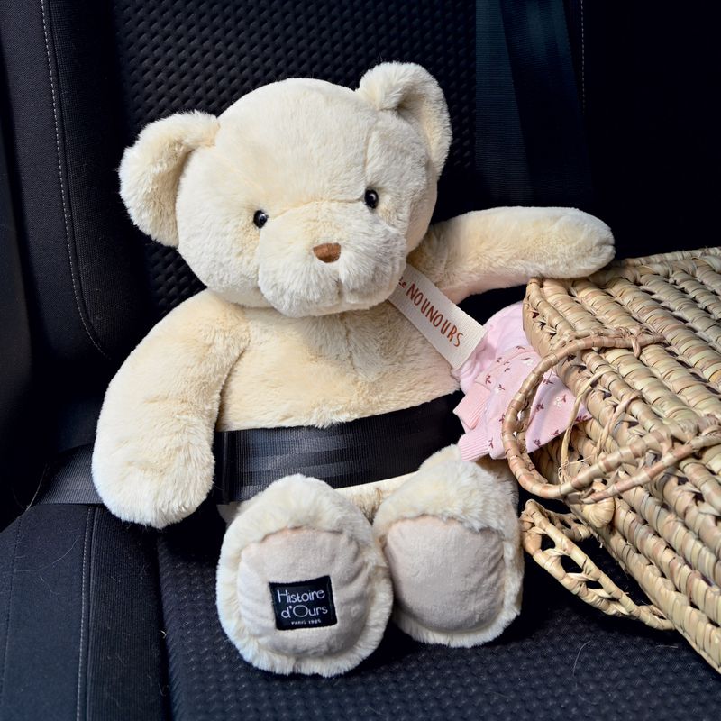 LE NOUNOURS - vanilla  40 cm