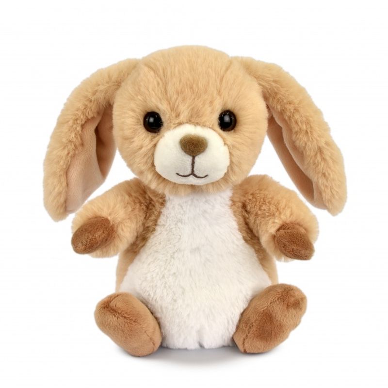 LES DOUX STRETCH - Beige bunny 20 cm