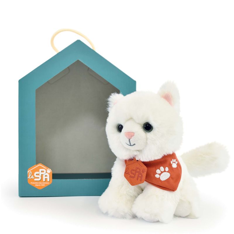 SPA - Chat blanc MM