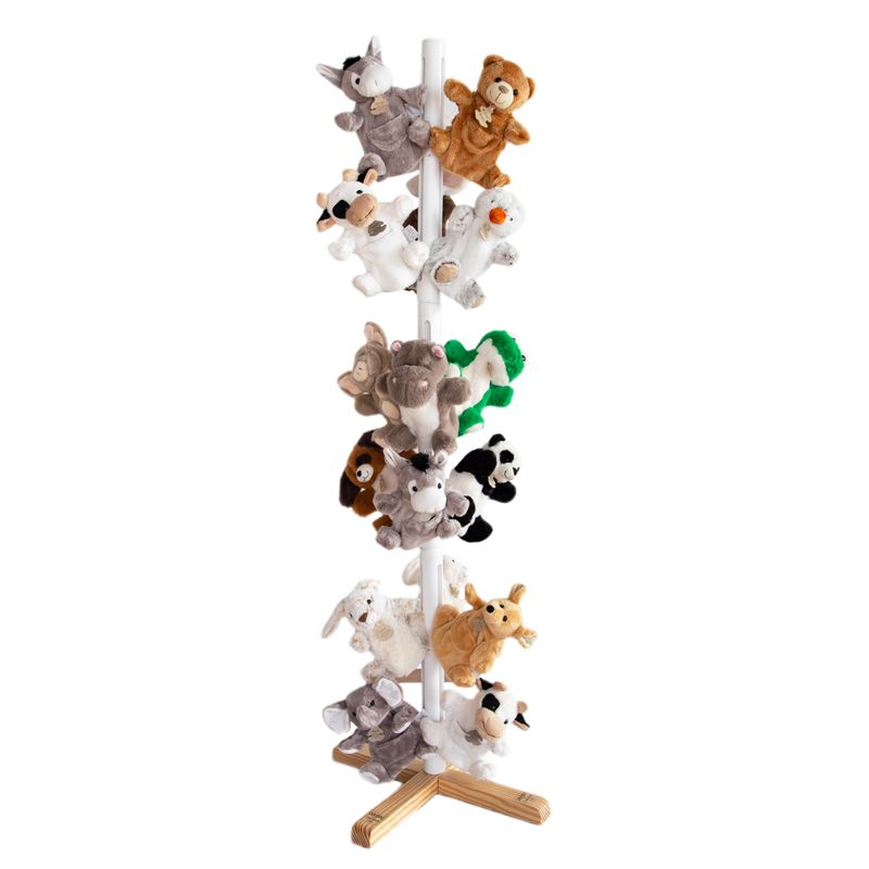Marios Wooden Display Ð Set of 3 offered with an order of 36 items