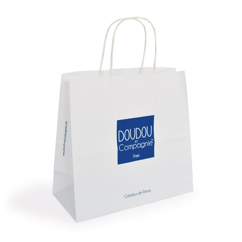 Gift Bag  The Clever Little Ones by Doudou  size: 22 x 18 x 11 cm
