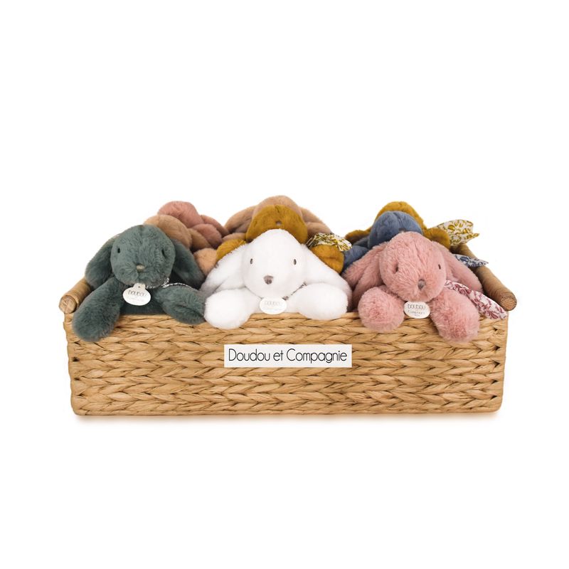 Display basket kits for soft toys without boxes