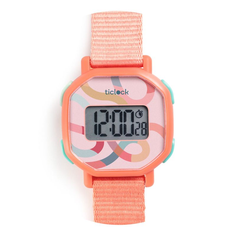 Digital Watch - Pastel Volute