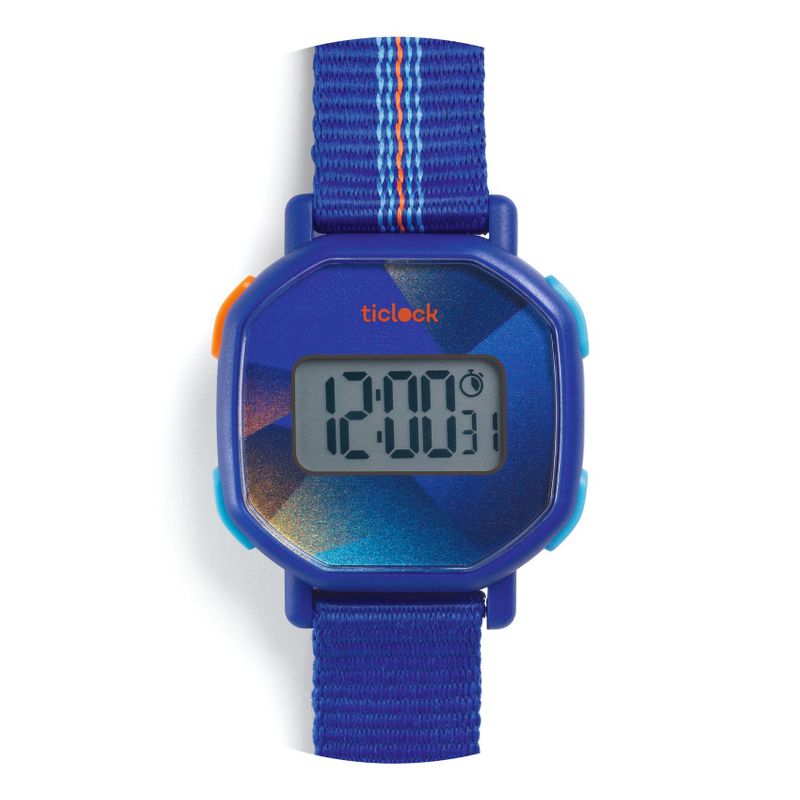 Digital Watch - Blue Sound