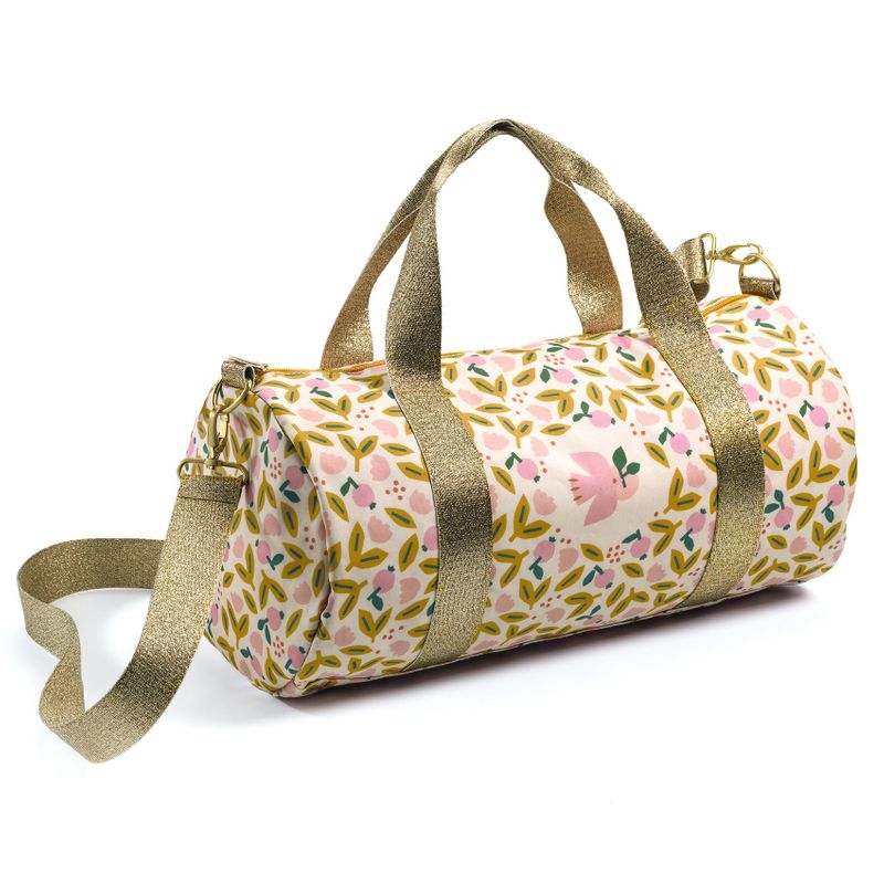 Duffel Bag Pink Bird