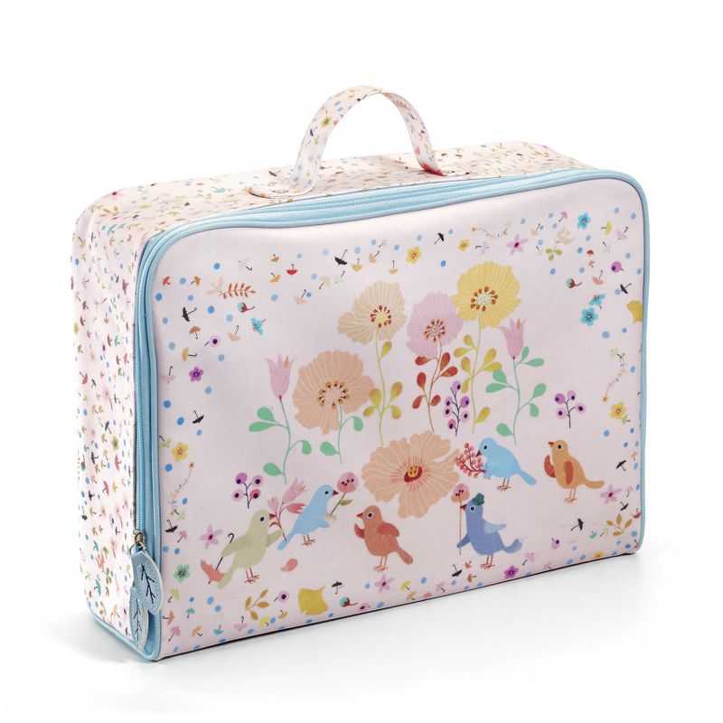 Suitcases Birds