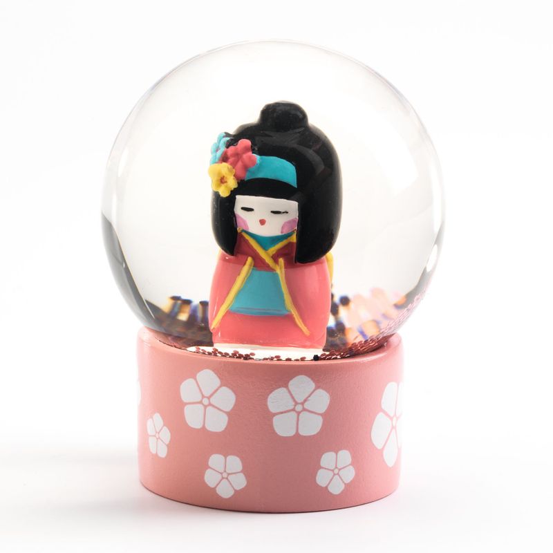 Mini snow globe, So cute