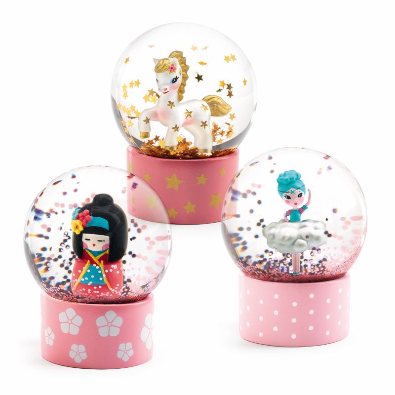 Mini snow globe, So cute