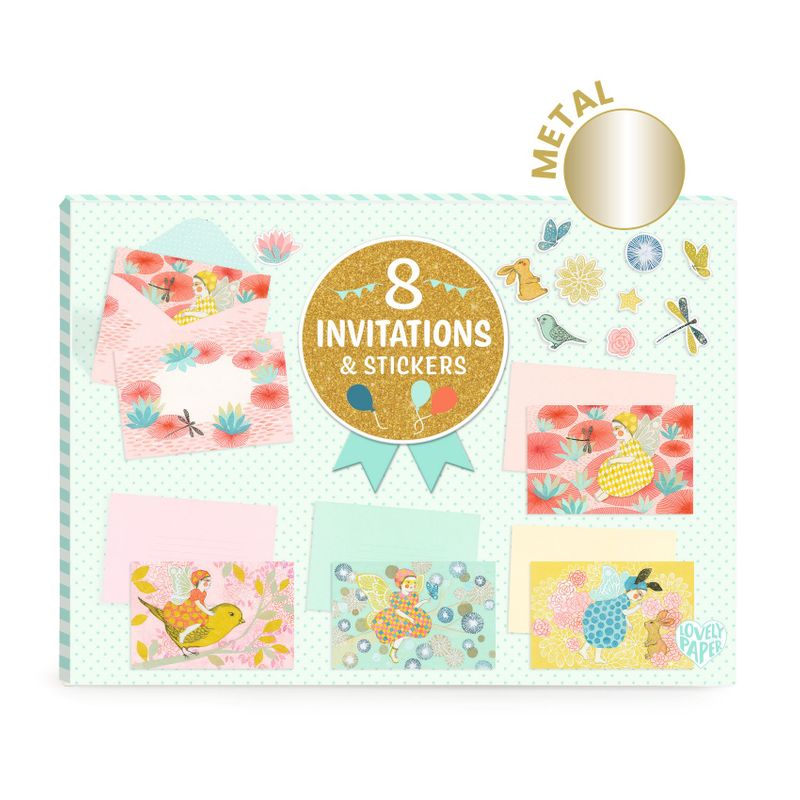 Fairies For a Day Letter Box