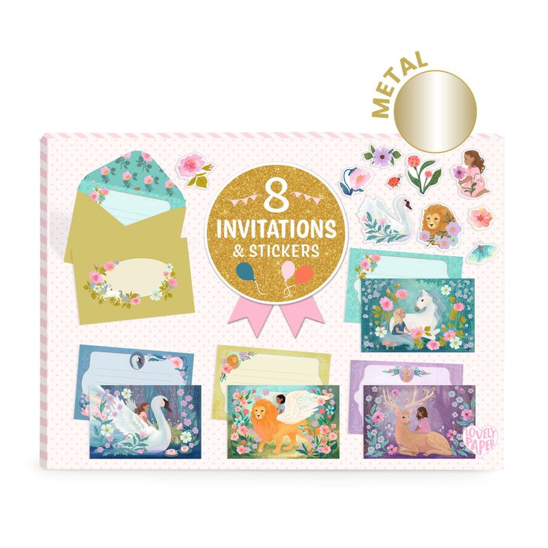 Marvelous Creatures Letter Box