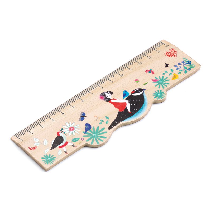 Wooden ruler, Chic