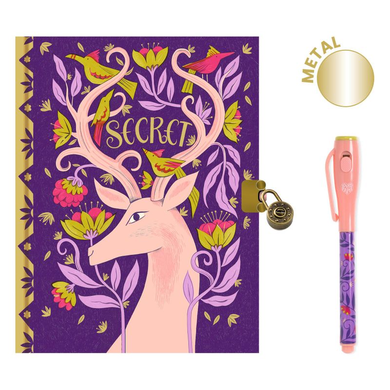 Melissa Secret Notebook