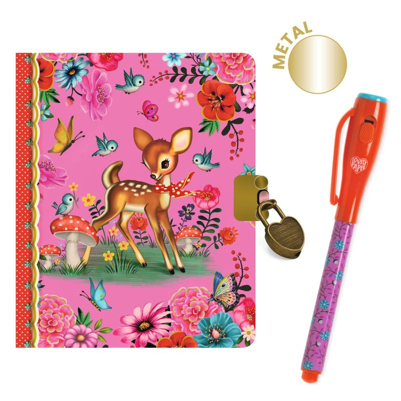 Fiona little secret notebook - magic pen