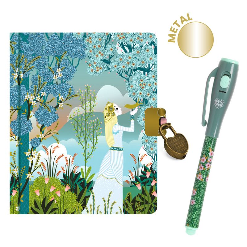 Charlotte little secret notebook - magic pen