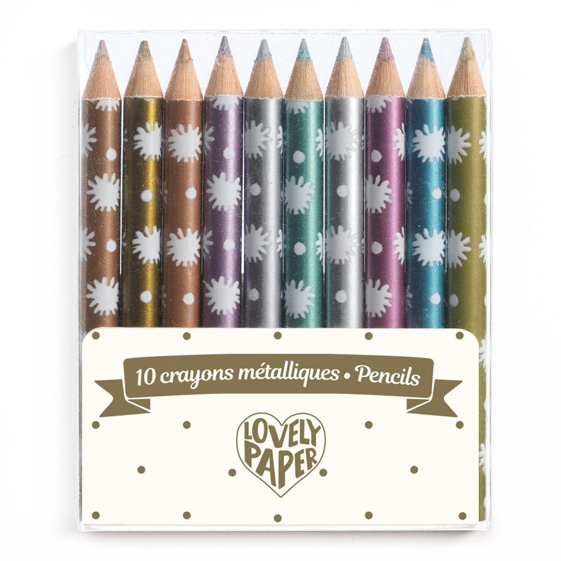 Mini metallic pencils Chichi