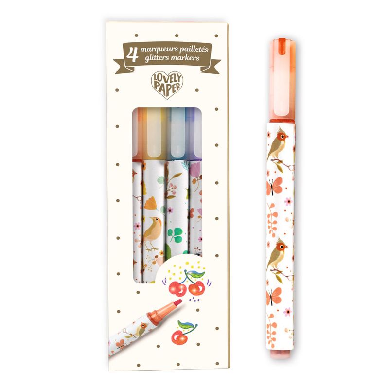 Glitter marker, Tinou