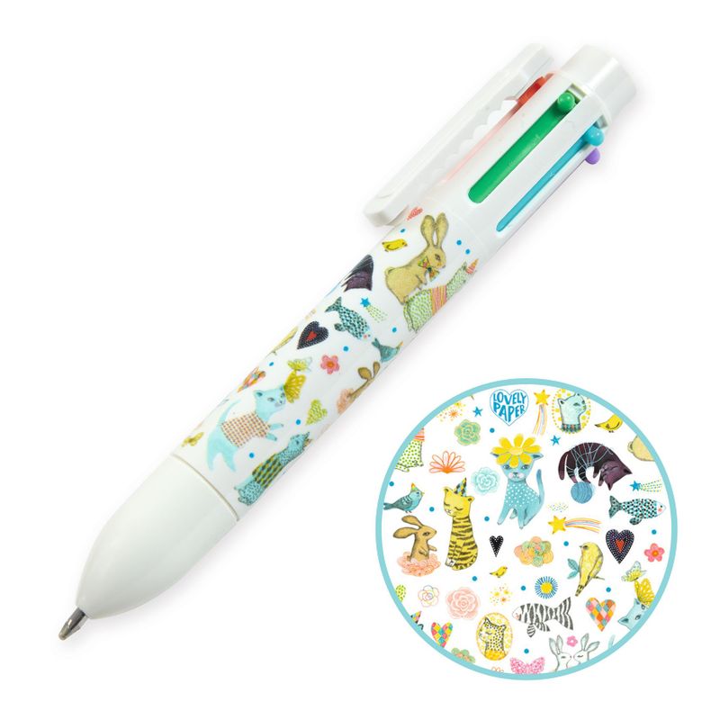 Elodie rainbow pen (6 colors)