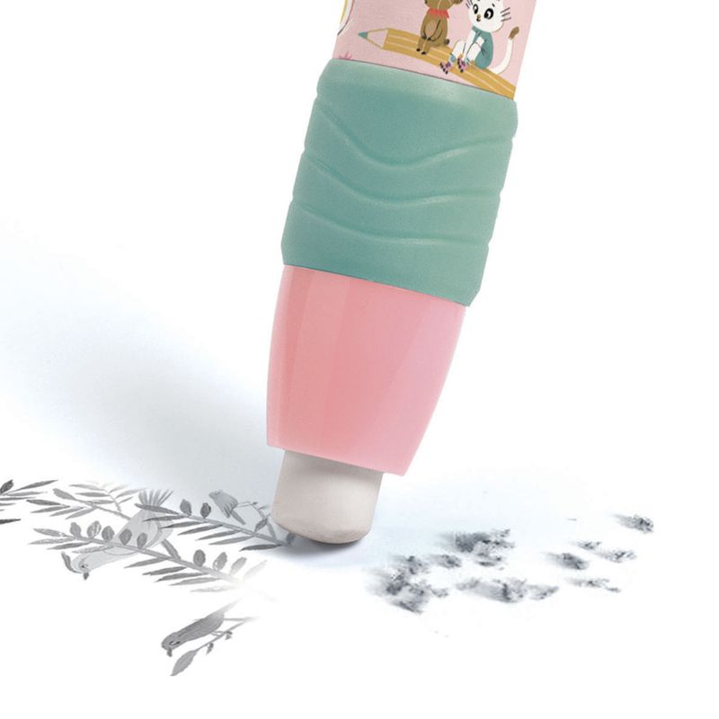 Lucille clip eraser