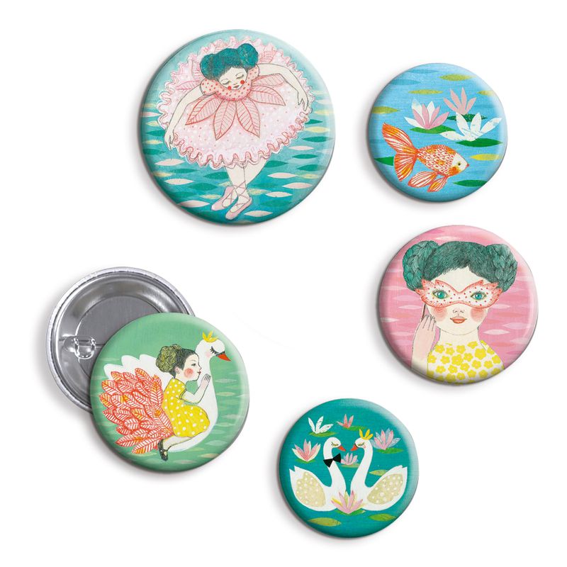 Ballerian lovely badges