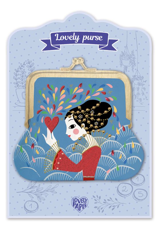 Heart - Lovely purse
